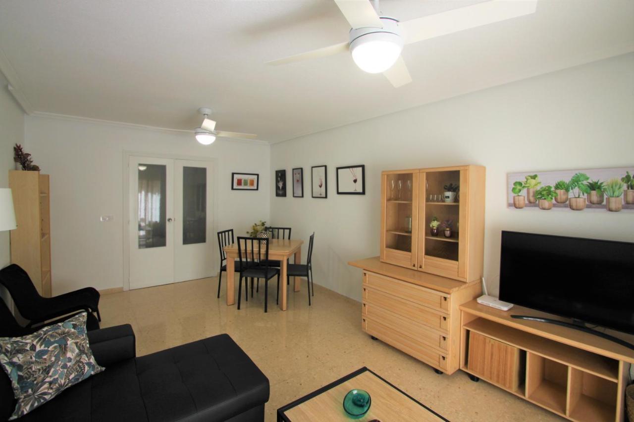 Apartamento Casaturis A 60 Mts De La Playa Y El Paseo Del Campello C103 Exterior photo