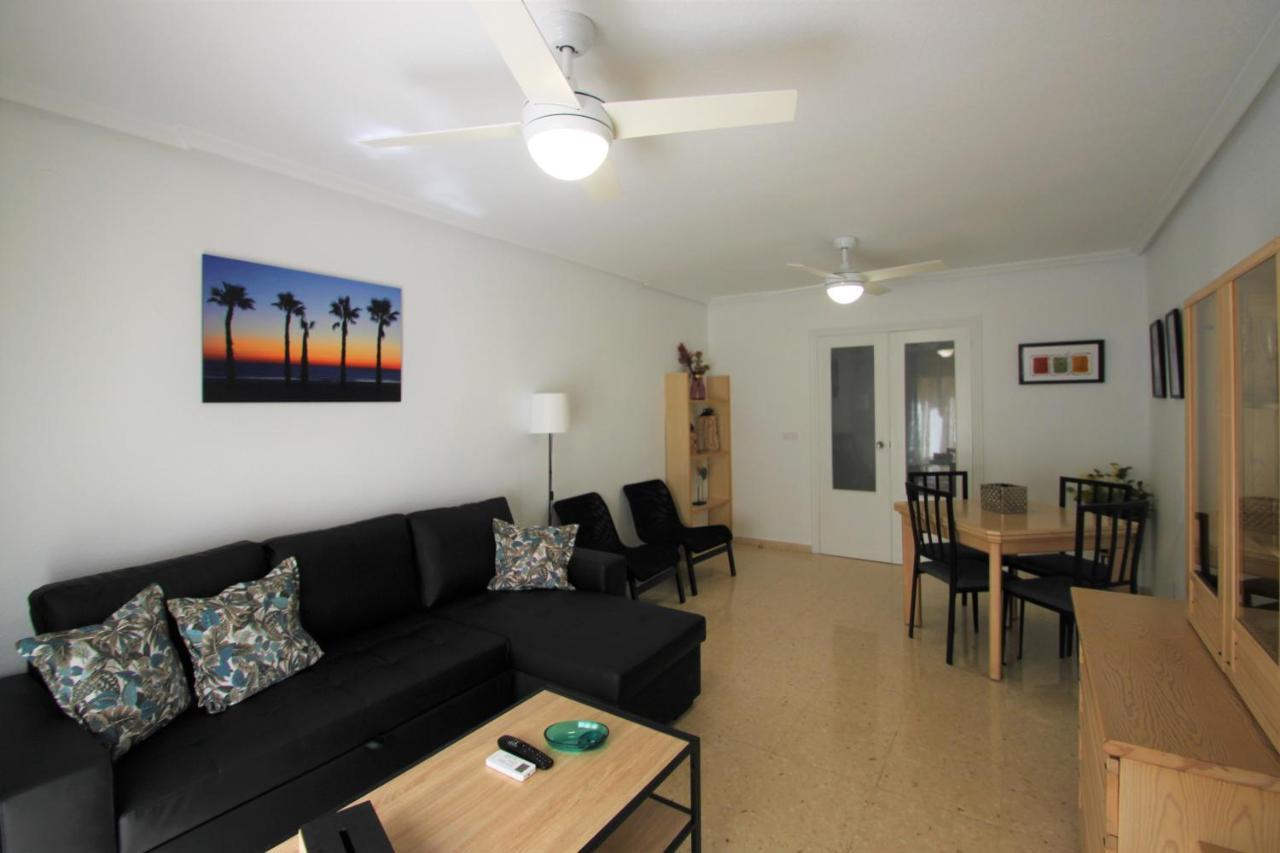 Apartamento Casaturis A 60 Mts De La Playa Y El Paseo Del Campello C103 Exterior photo