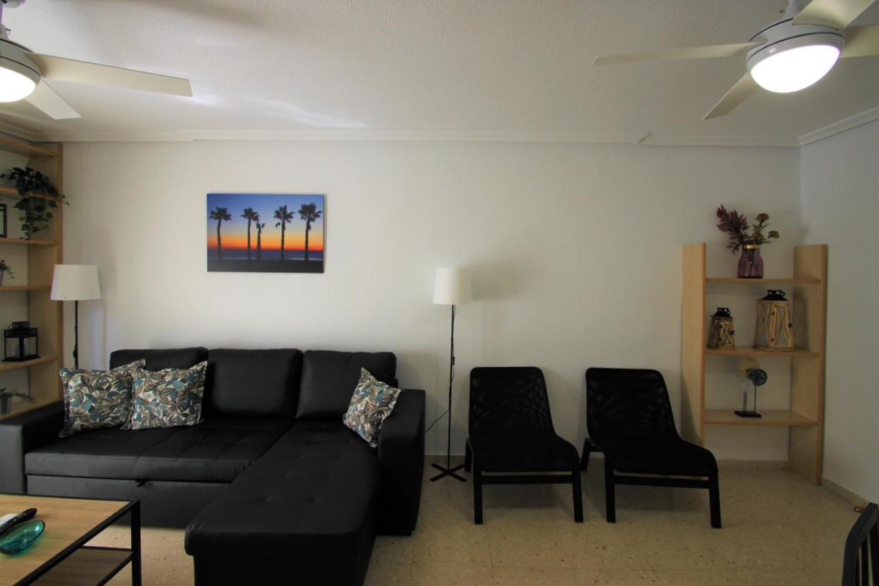 Apartamento Casaturis A 60 Mts De La Playa Y El Paseo Del Campello C103 Exterior photo
